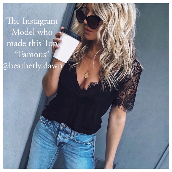 POL AUTHENTIC Sweetheart Confession Tee - Picture 4 of 16